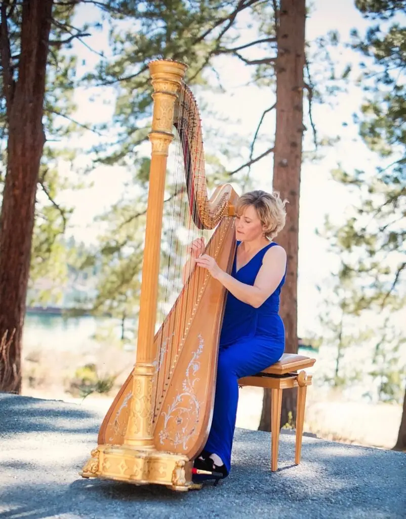 Sophisticated Harp Melodies Performed by Mary Law