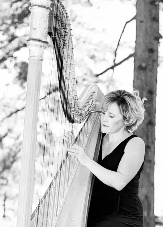 Customized harp arrangements by Mary Law